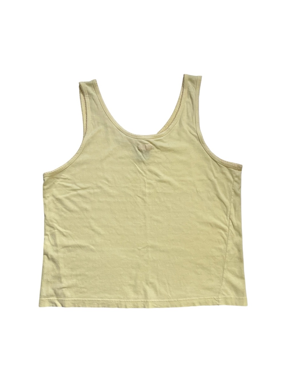Cherokee Baby Yellow Tank Top